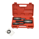 3 Piece Tail Pipe Expander Set Muffler Exhaust Pipe Dent Remover Tool Kit-4