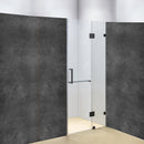 90 x 200cm Wall to Wall Frameless Shower Screen 10mm Glass By Della Francesca-2