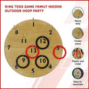 Ring Toss Game Family Indoor Outdoor Hoop Party-3