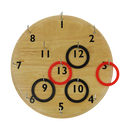 Ring Toss Game Family Indoor Outdoor Hoop Party-1