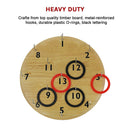 Ring Toss Game Family Indoor Outdoor Hoop Party-6