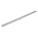 1200mm Bathroom Shower Stainless Steel Grate Drain w/Centre outlet Floor Waste Square Pattern-7