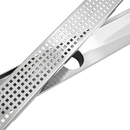 1200mm Bathroom Shower Stainless Steel Grate Drain w/Centre outlet Floor Waste Square Pattern-4