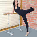 Wooden Portable Ballet Bar Stretch Barre Dance Bar 1.5M Freestanding Ballet Bar-2