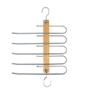 Pants Clothes Coat Hanger Non-slip Magic Space Saver Closet Organizer Rack-1