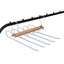 Pants Clothes Coat Hanger Non-slip Magic Space Saver Closet Organizer Rack-5