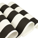 Modern Fashion Black & White Stripes Wallpaper Wall Mural-1
