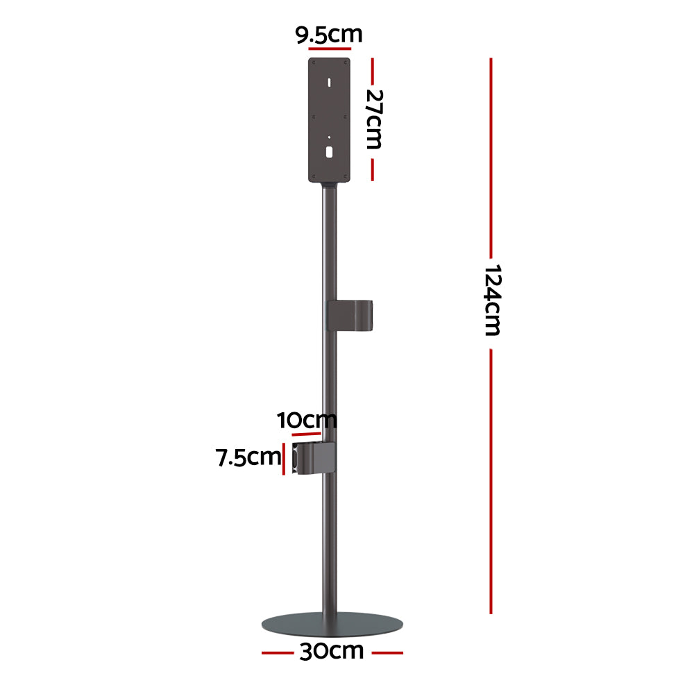 Artiss Freestanding Dyson Vacuum Cleaner Stand for V6 7 8 10 11 Grey - 0