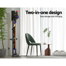 Artiss Freestanding Dyson Vacuum Cleaner Stand for V6 7 8 10 11 Grey-5