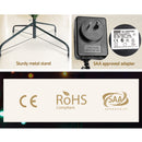 Jingle Jollys 2.4m Christmas Tree Optic Fibre LED Xmas tree Multi Colour-6