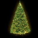 Jingle Jollys Christmas Tree 2.1m Xmas Tree Decorations 1134 LEDs 8 Light Mode-1