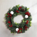 Jingle Jollys 2FT 60CM Christmas Wreath with Decor Xmas Tree Decoration-8