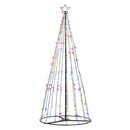 3.6M Christmas Tree 400 LED Solar Jingle Jollys-3