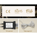 12M Christmas Lights Icicle Light 960 LED Falling Metor Jingle Jollys-5