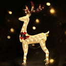1.5M Christmas Lights Reindeer 100 LED Decorations Jingle Jollys-7