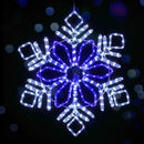 0.82M Christmas Lights 304 LED Snow Motif Light Decorations Jingle Jollys-7