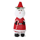 Jingle Jollys Christmas Lights 96 LED 120cm Fairy Light Santa Decorations-3