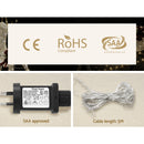 0.97M Christmas Lights Snowman 80 LED Decorations Jingle Jollys-6