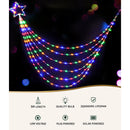 320 LED 5M Christmas Lights Solar String Fairy Light Jingle Jollys-3