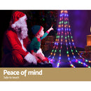 320 LED 5M Christmas Lights Solar String Fairy Light Jingle Jollys-6