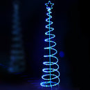 2.4M Christmas Tree LED Solar Motif Lights Jingle Jollys-8