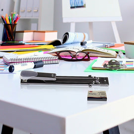 A4 A3 Long Arm Personal Office Stapler 25 sheets CAP (1000 staples included) - RnR Galore