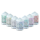 activiva 100ml Metal Essential Oil and Aroma Diffuser - Vintage White - RnR Galore