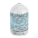 activiva 100ml Metal Essential Oil and Aroma Diffuser - Vintage White - RnR Galore