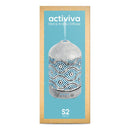 activiva 100ml Metal Essential Oil and Aroma Diffuser - Vintage White - RnR Galore