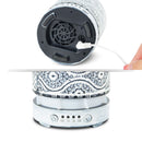 activiva 100ml Metal Essential Oil and Aroma Diffuser - Vintage White - RnR Galore