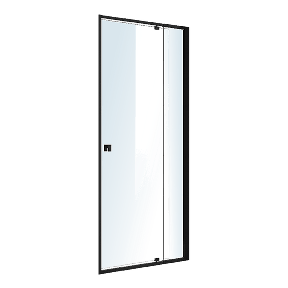 Adjustable Semi Frameless Shower Screen (82~90) x 195cm Australian Safety Glass - RnR Galore