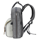 Alfresco 4 Person Picnic Basket Set Backpack Bag Insulated Grey - RnR Galore