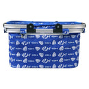 Alfresco Picnic Basket Folding Bag Hamper Food Insulated Storage - RnR Galore