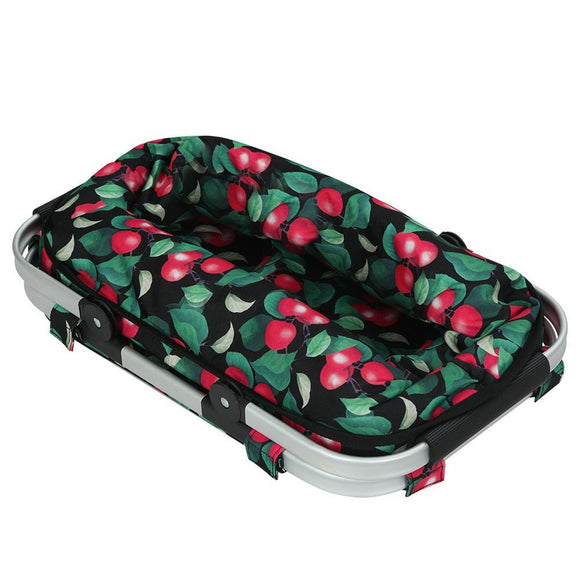 Alfresco Picnic Basket Folding Bag Hamper Food Storage Insulated - RnR Galore