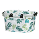 Alfresco Picnic Basket Folding Bag Hamper Insulated Food Storage - RnR Galore