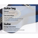 Alpha 34 Inch Classical Guitar Wooden Body Nylon String Beginner Kids Gift Blue - RnR Galore