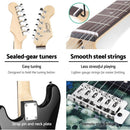 Alpha 41 Inch Electirc Guitar Humbucker Pickup Switch Full Size Skull Pattern - RnR Galore