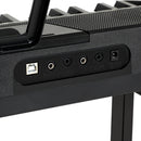 Alpha 61 Keys Electronic Piano Keyboard Digital Electric w/ Stand Touch Sensitive - RnR Galore