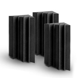Alpha Acoustic Foam 20pcs Corner Bass Trap Sound Absorption Proofing Treatment - RnR Galore