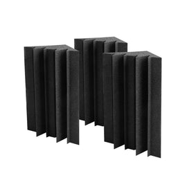 Alpha Acoustic Foam 40pcs Corner Bass Trap Sound Absorption Proofing Treatment - RnR Galore
