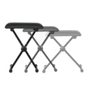 Alpha Piano Stool Adjustable Height Keyboard Seat Portable Bench Chair Black - RnR Galore