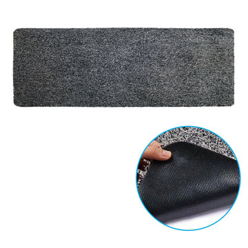 Amazing Absorbent Runner Mat 150 x 57 cm Black/Charcoal/White - RnR Galore