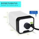 Aquarium Air Pump Oxygen Hydroponic 2 Outlet 180L/H 4W - RnR Galore