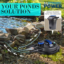 Aquarium Garden UV Light Pond Filter Set 10000L/H - RnR Galore