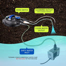 Aquarium Garden UV Light Pond Filter Set 10000L/H - RnR Galore