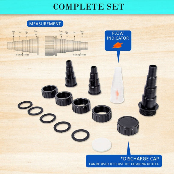 Aquarium Garden UV Light Pond Filter Set 10000L/H - RnR Galore