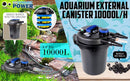 Aquarium Garden UV Light Pond Filter Set 10000L/H - RnR Galore