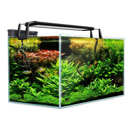 Aquarium Starfire Glass Fish Tank Set Filter Pump 70L - RnR Galore