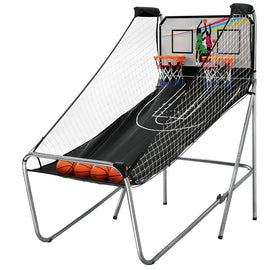 Arcade Basketball Game Hoop 8 Games Double Shot Electronic Score Sturdy frame - RnR Galore