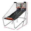 Arcade Basketball Game Hoop 8 Games Double Shot Electronic Score Sturdy frame - RnR Galore
